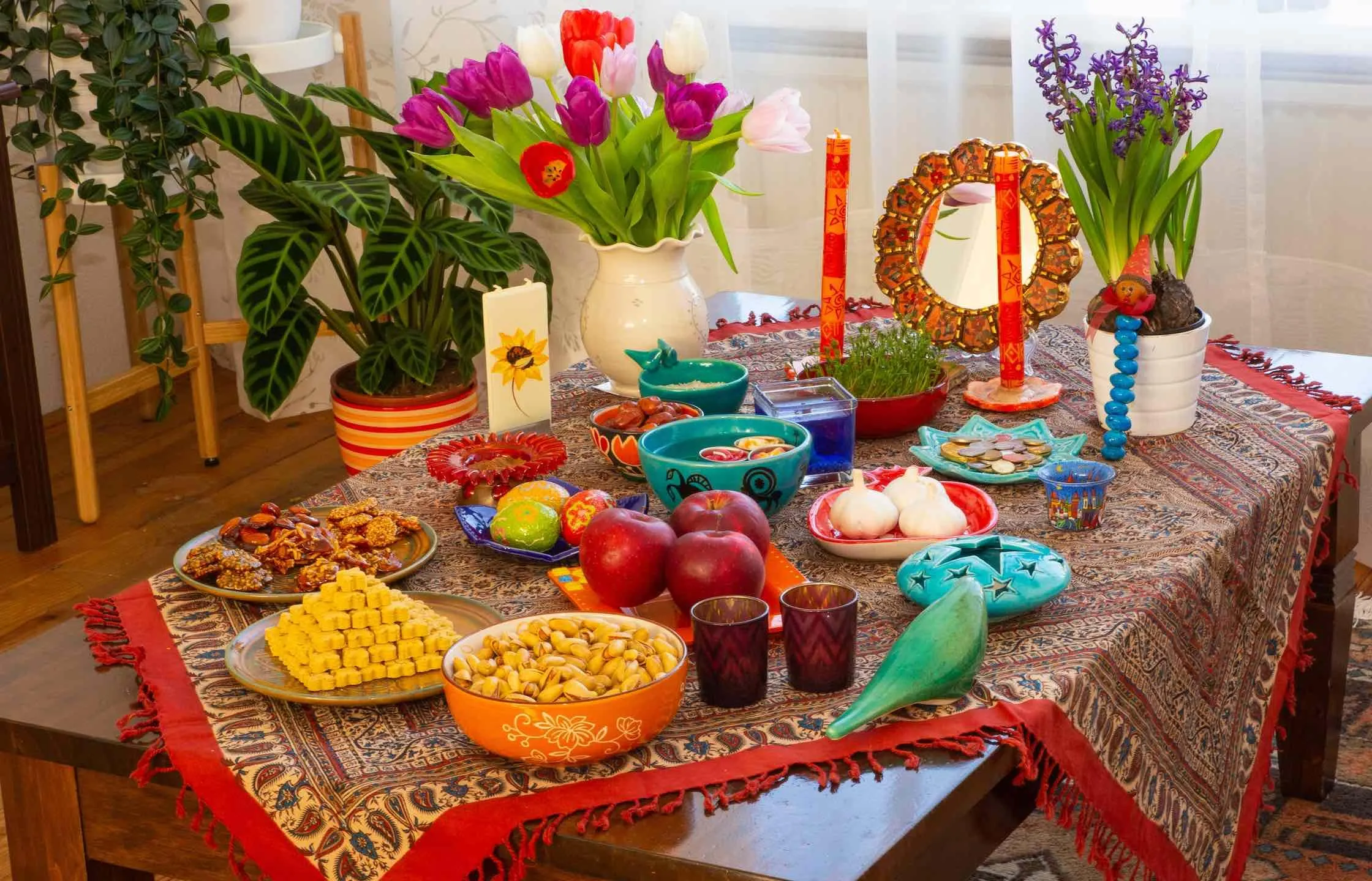 Guide to Nowruz Festival: Foods & facts