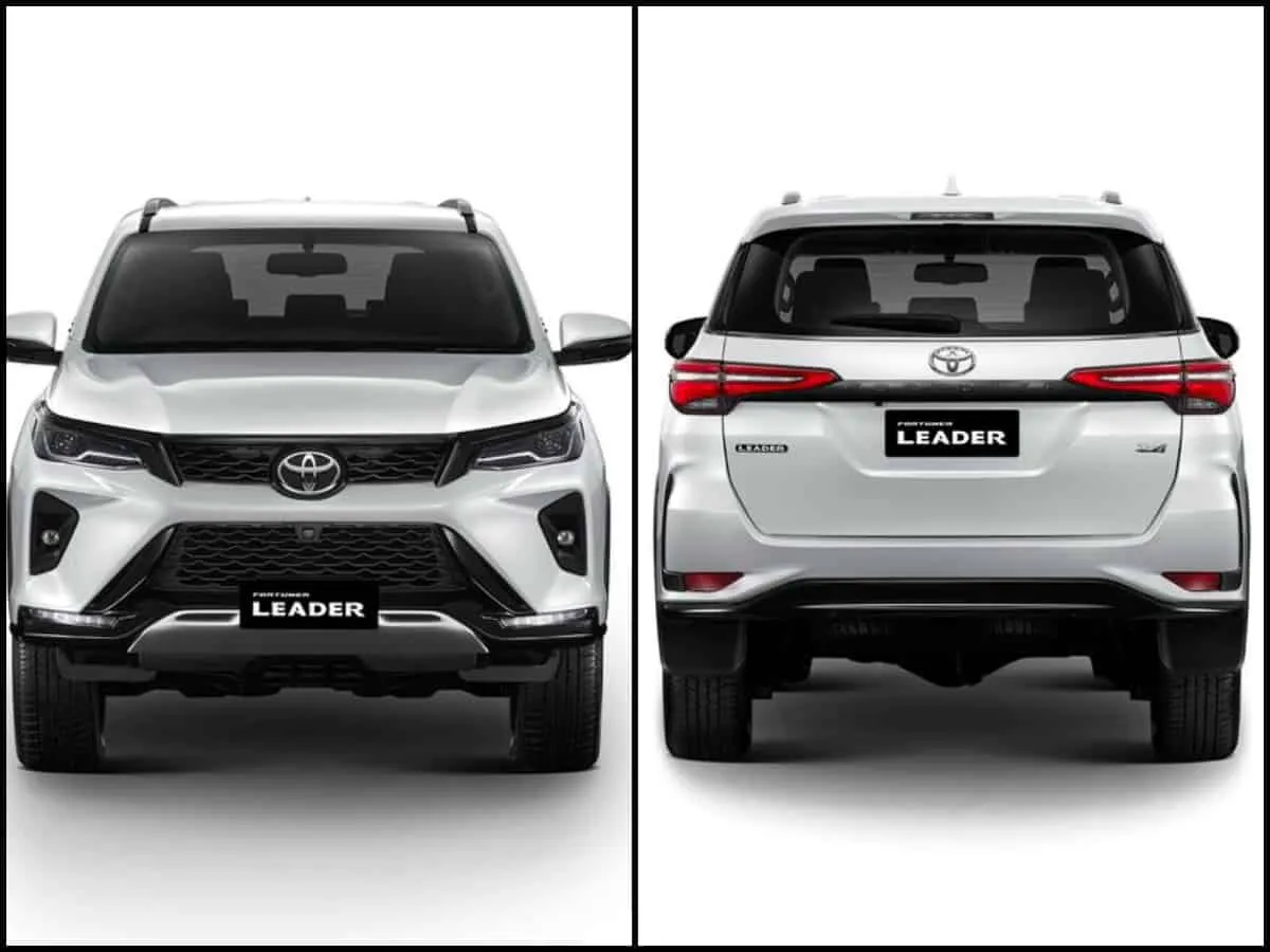 New Toyota Fortuner Leader – Prices, Features, Specs, Images