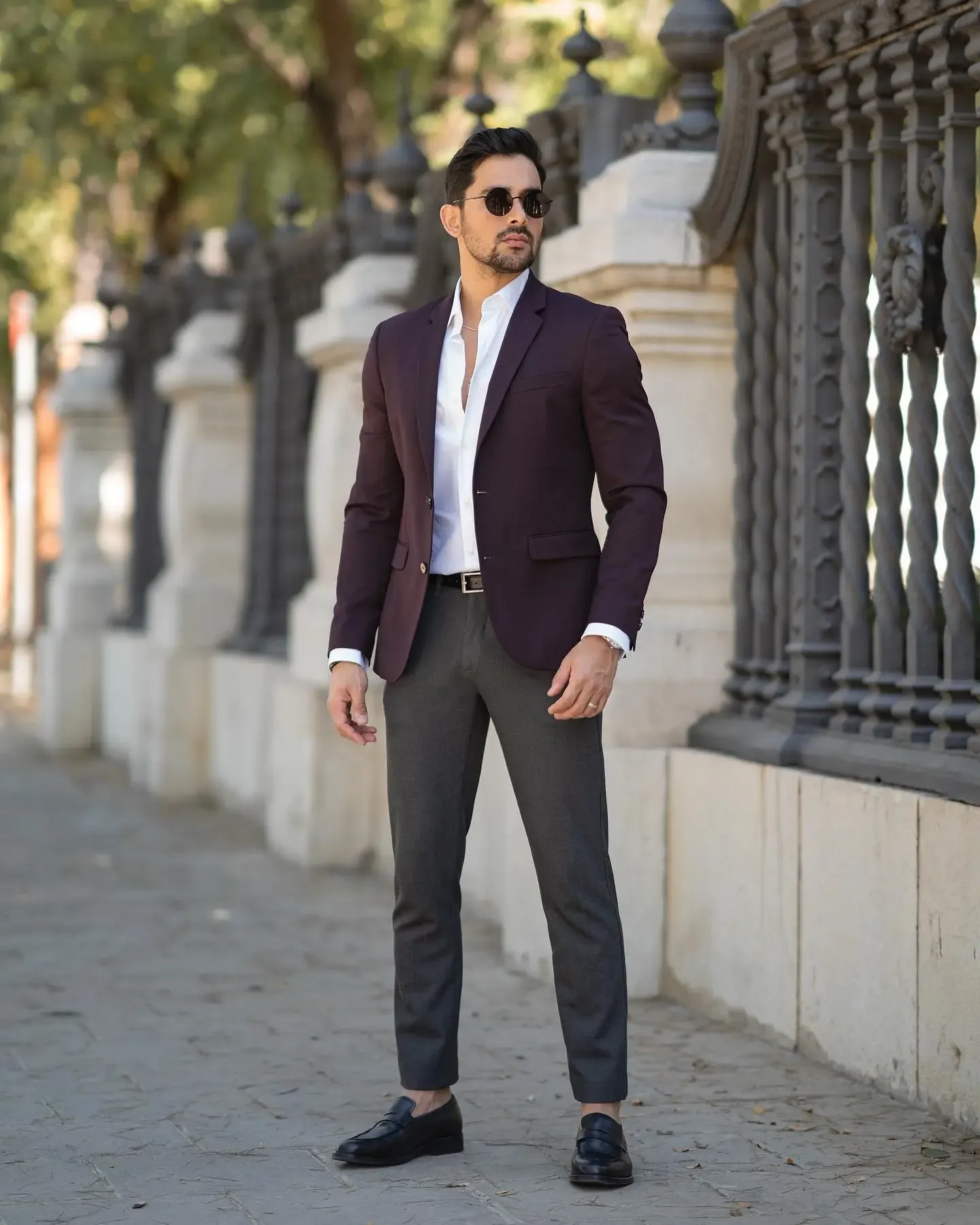 Maroon Blazer Matching Shirt and Pant Ideas | Maroon Blazer Combination Men  - TiptopGents