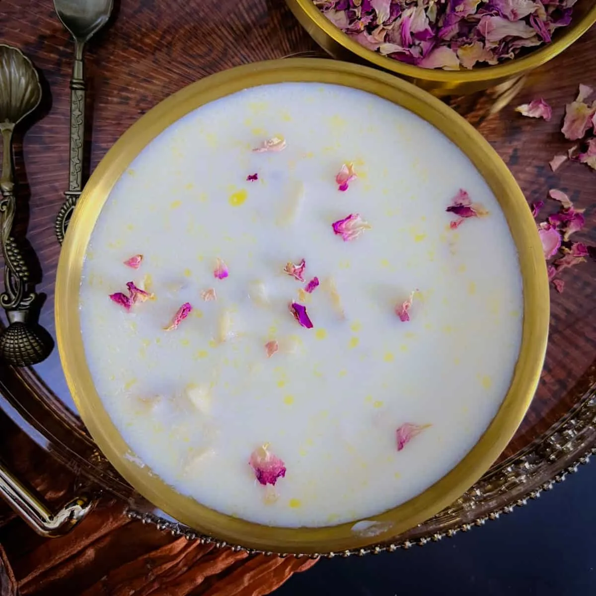 Panchamrut Recipe (Panchamrit / Charanamrit) - Easy Indian Cookbook