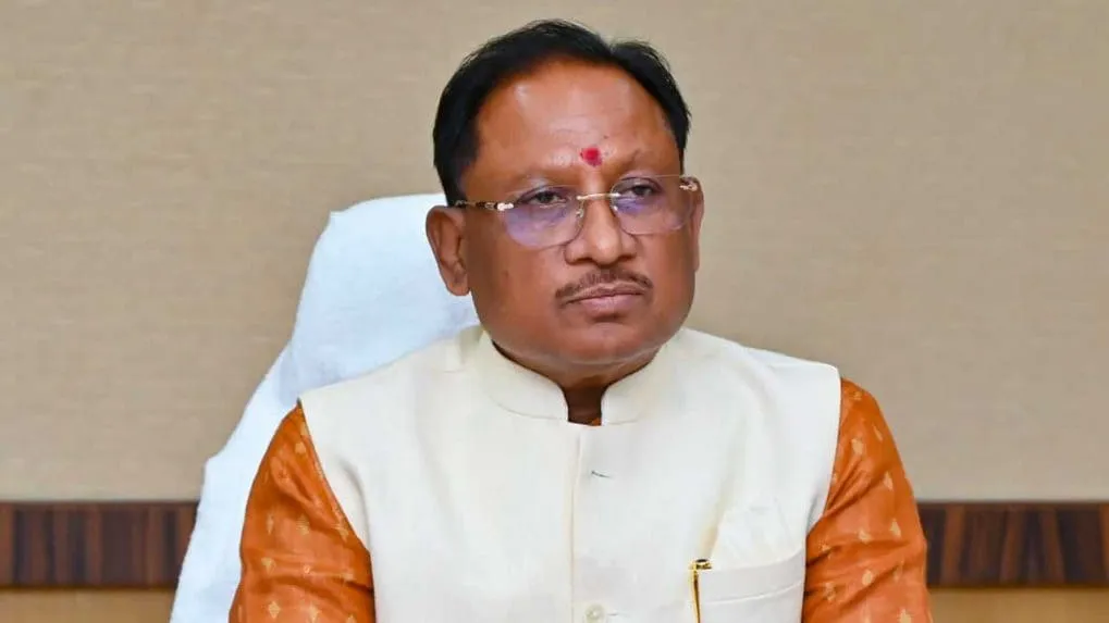 Never dreamt of coming this far in politics, says newly-elected  Chhattisgarh CM Vishnu Deo Sai - CNBC TV18