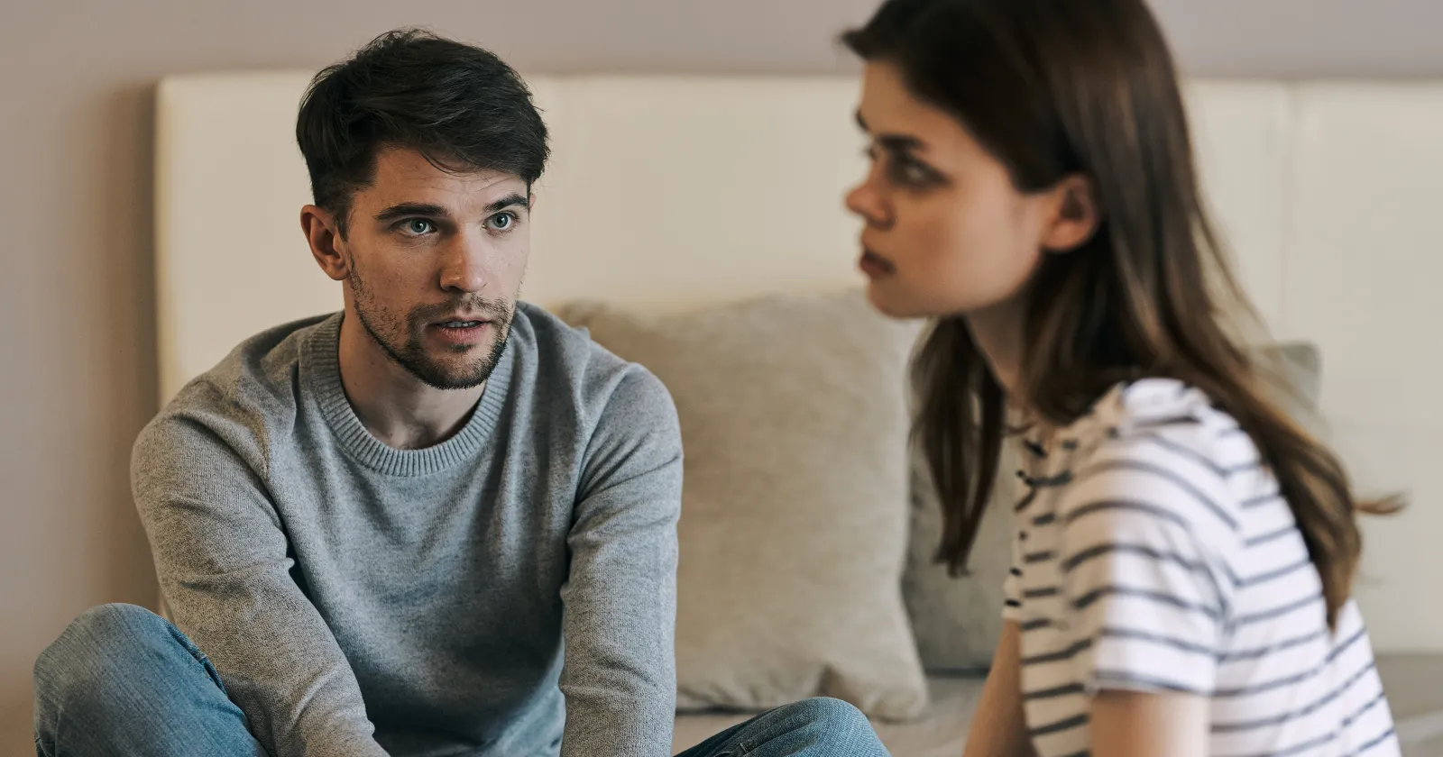 If a woman secretly wants out of a relationship, she'll usually display these 7 subtle behaviors