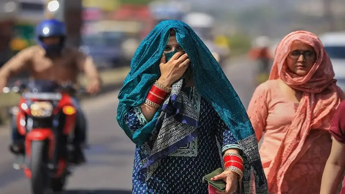UP MP और बिहार समेत 6 राज्यों में कब तक चलेगी लू? IMD का अलर्ट जारी | weather forecast imd issues heatwave warning in 6 states up bihar temperature increase aaj ka