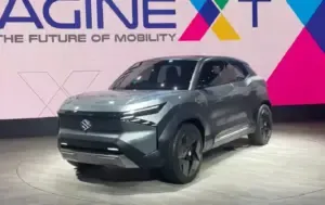 Upcoming Electric Car In India Maruti Suzuki eVX