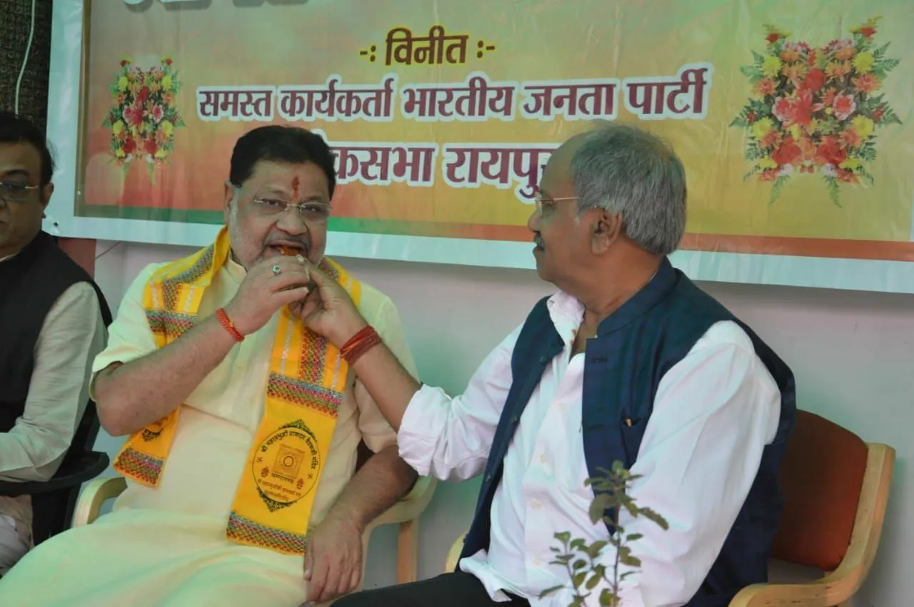 लल्लूराम डॉट कॉम की खबर पर मुहर, सुनील सोनी ही होंगे रायपुर दक्षिण से प्रत्याशी, लिस्ट जारी