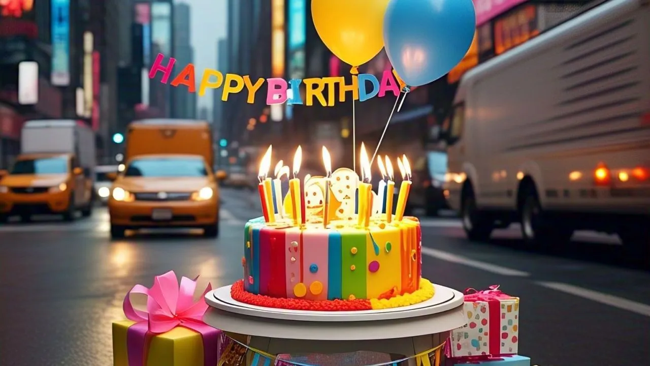 सड़क पर जन्मदिन मनाकर लगाया जाम, एक्शन लेने वाले अधिकारी हो गए सस्पेंड, गजब  है ये केस | Officer got suspended who took action for celebrating birthday  on road by high court