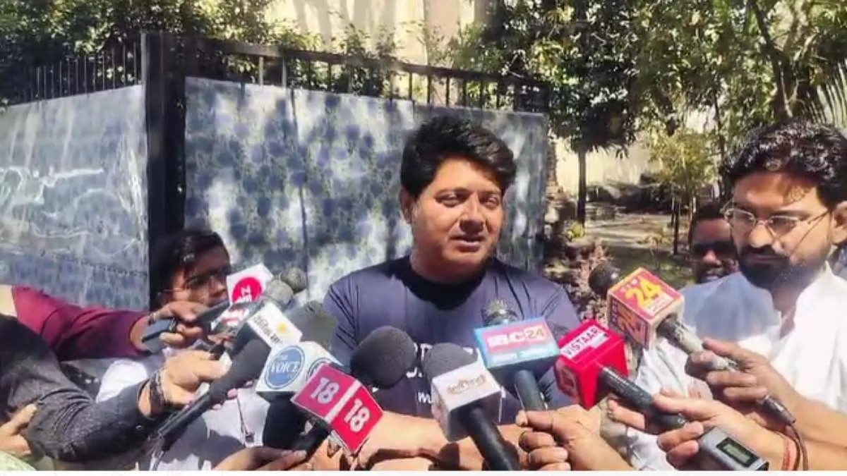 गंगाजल से नगर निगम का शुद्धिकरण, पूर्व महापौर ढेबर ने कहा – पार्षदों का किया गया अपमान, बड़े नेता के दबाव में काम कर रही नई मेयर