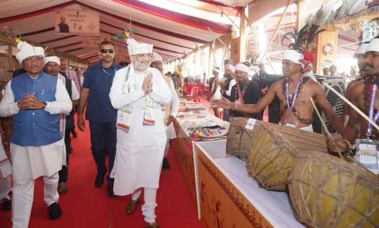 बस्तर पंडुम 2025: अमित शाह और सीएम साय ने जनजातीय संस्कृति की प्रदर्शनी का किया अवलोकन - Lokswar