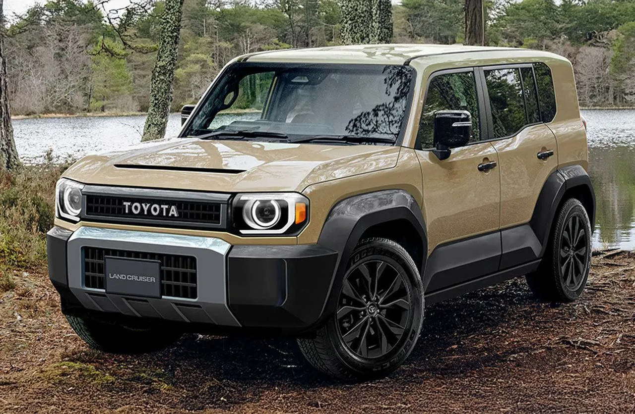 Toyota tendrá un mini Land Cruiser - Mega Autos