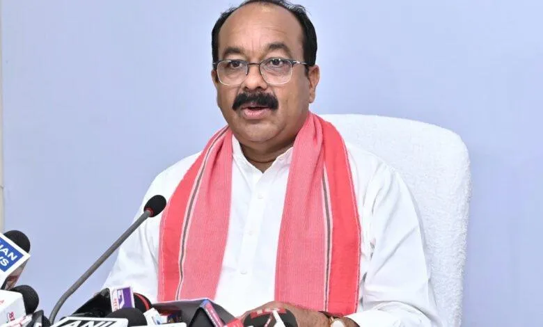 उप मुख्यमंत्री अरुण साव ने कैबिनेट की बैठक में लिए गए निर्णयों की जानकारी  दी » Fourth Eye News