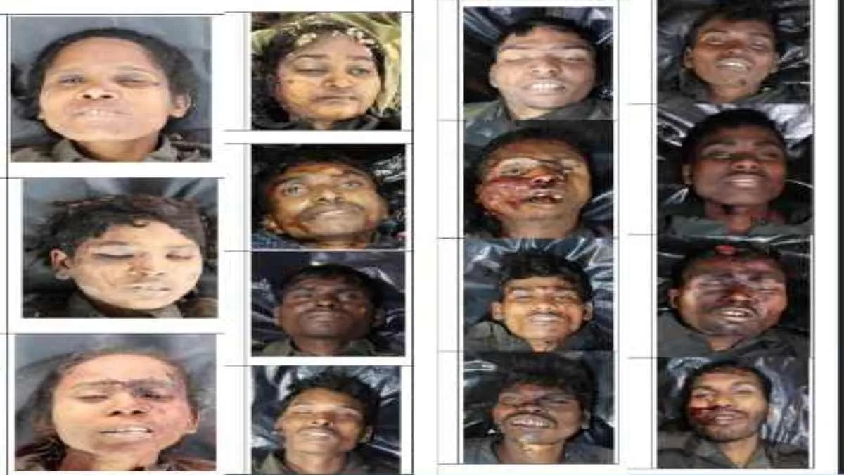 कर्रेगुट्टा की पहाड़ी पर मारे गए 26 नक्सली, लाखों रुपए का घोषित था इनाम