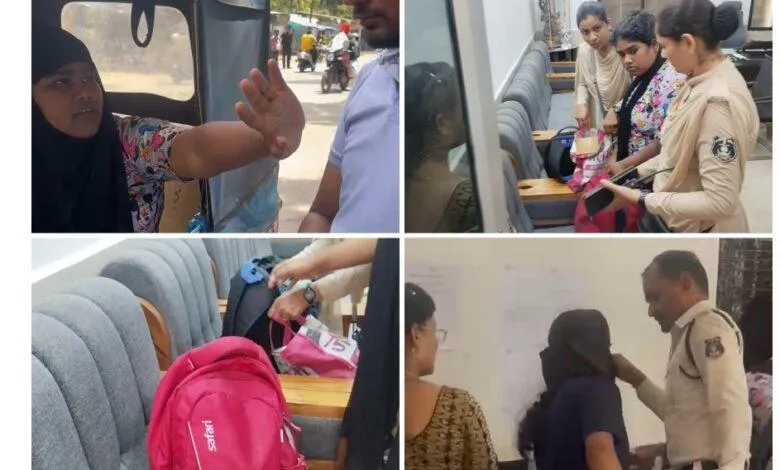 VIDEO : बिलासपुर में सब इंजीनियर परीक्षा के दौरान हाईटेक नकल का भंडाफोड़,  दो युवतियां गिरफ्तार. - Lokswar