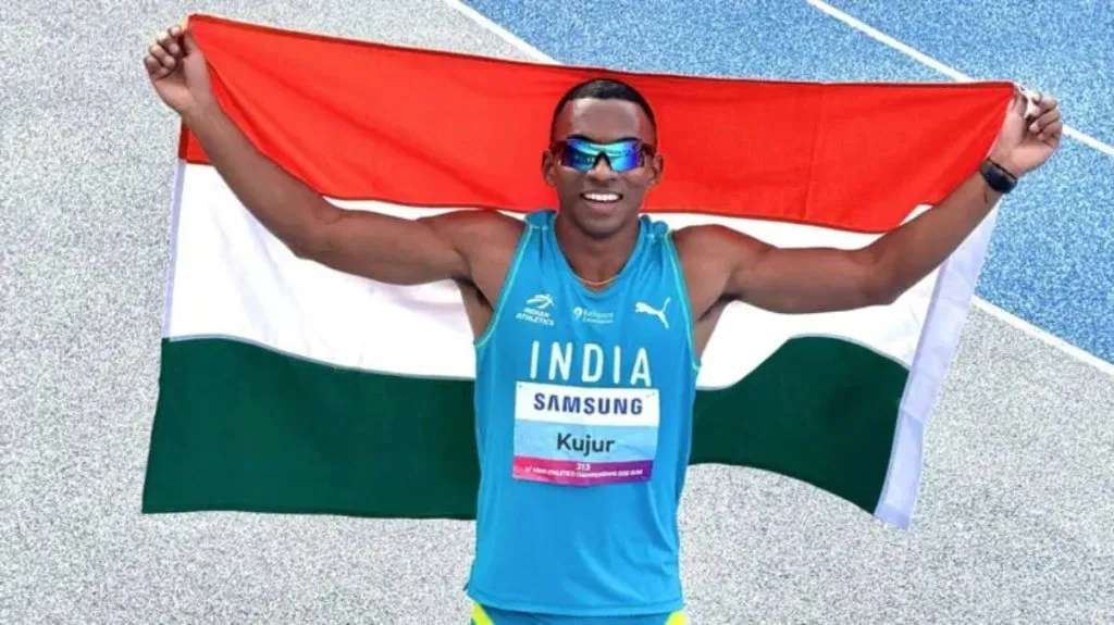 भारत को मिला नया स्प्रिंट स्टार: छत्तीसगढ़ के अनिमेष ने 100 मीटर रेस में बनाया राष्ट्रीय रिकॉर्ड - Lalluram