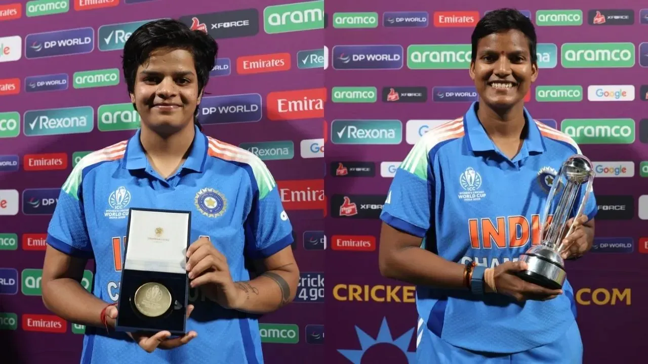 ‘Player of the Tournament’ बनकर रचा इतिहास