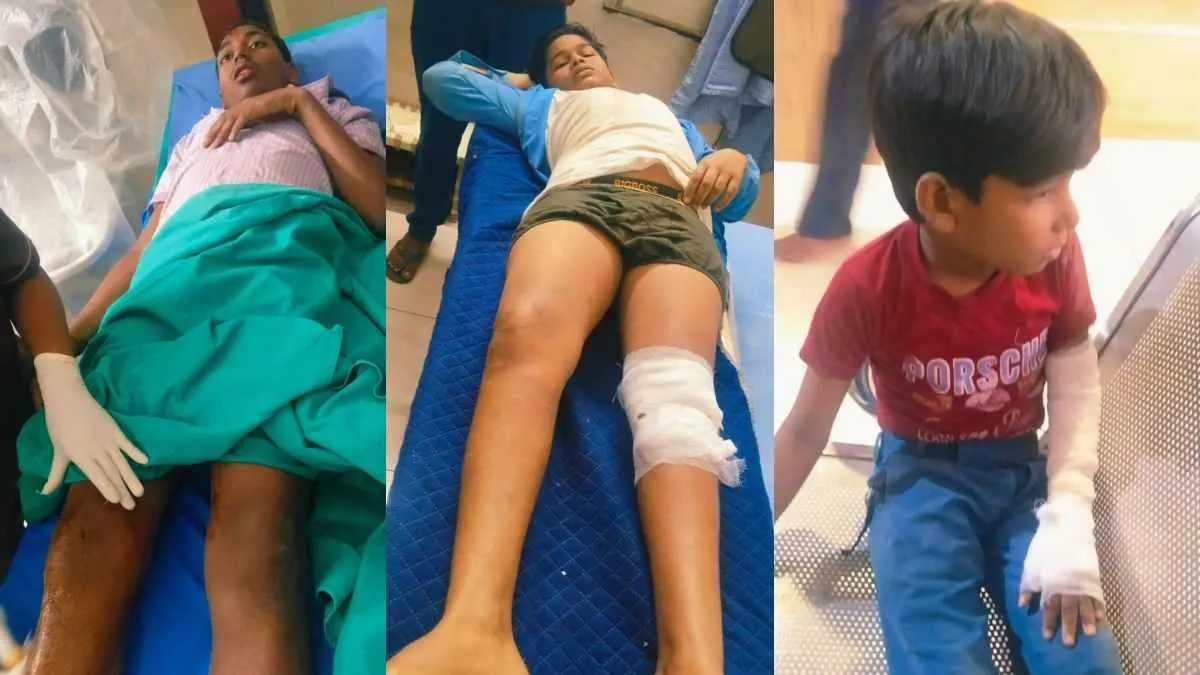 CG News : अनियंत्रित होकर पलटी ई-रिक्शा, पांच स्कूली बच्चे घायल, नशे में था चालक