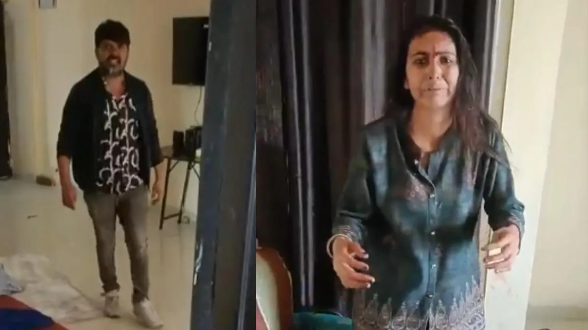 प्रेम प्रसंग और शादी को लेकर विवाद : छालीवुड फिल्म डायरेक्टर मोहित साहू पर युवती ने लगाया मारपीट का आरोप,&nbsp; जांच में जुटी पुलिस, देखें Video&hellip;