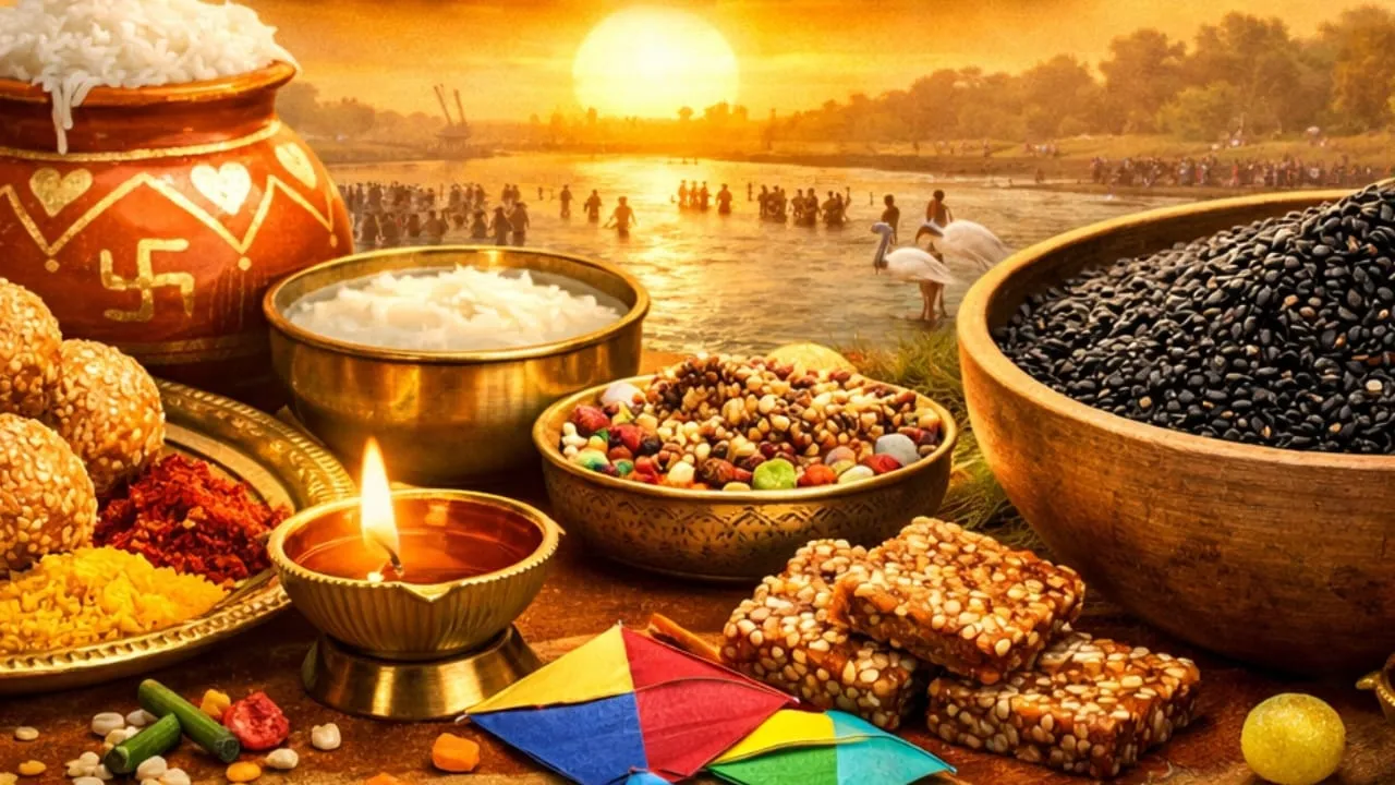 Makar Sankranti 2026: तिल की उत्पति कैसे हुई, मकर संक्रांति पर क्यों है जरूरी?