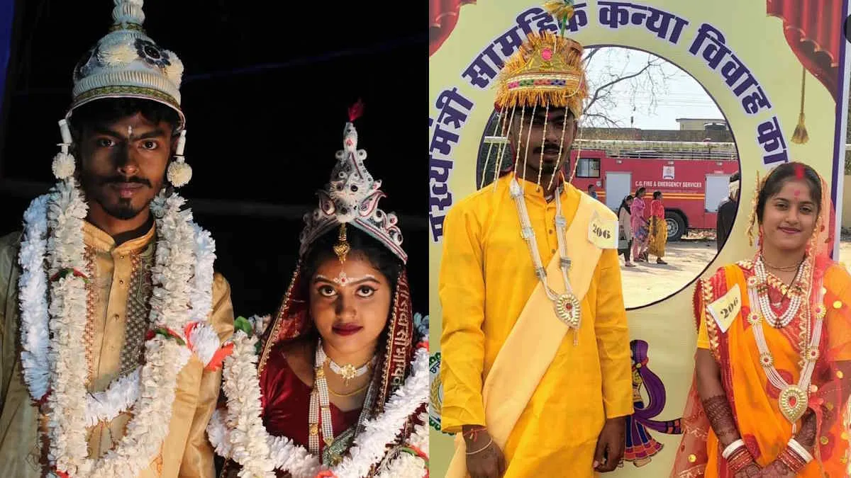 मुख्यमंत्री सामूहिक कन्या विवाह योजना में फर्जीवाड़ा, पहले से शादीशुदा जोड़े ने योजना का लाभ लेने फिर से रचाई शादी&hellip;