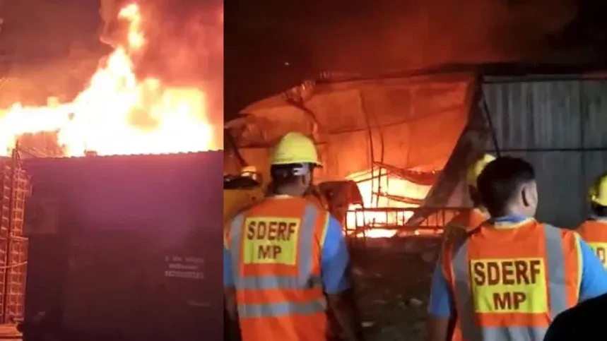 Gwalior-Fire-News<br />
