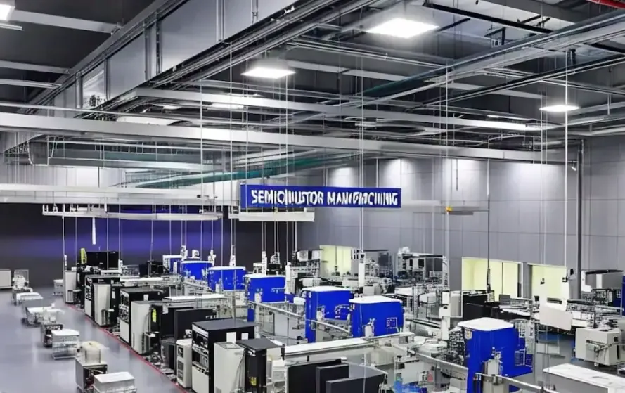 CG Semiconductor Chip Plant