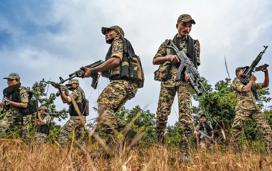 CG News Naxalites Search Operation