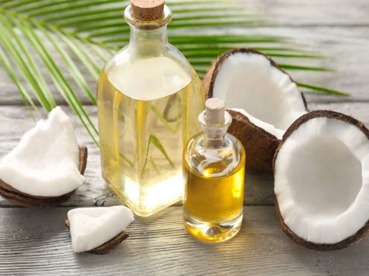 कोकोनट ऑयल और शहद नाइट क्रीम