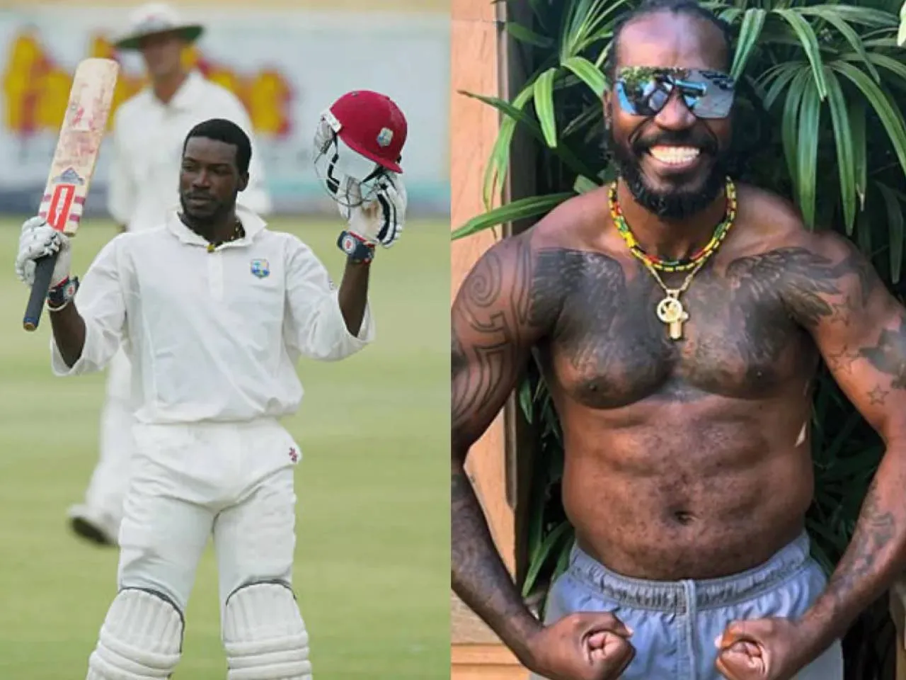 Body Transformations of crickceters