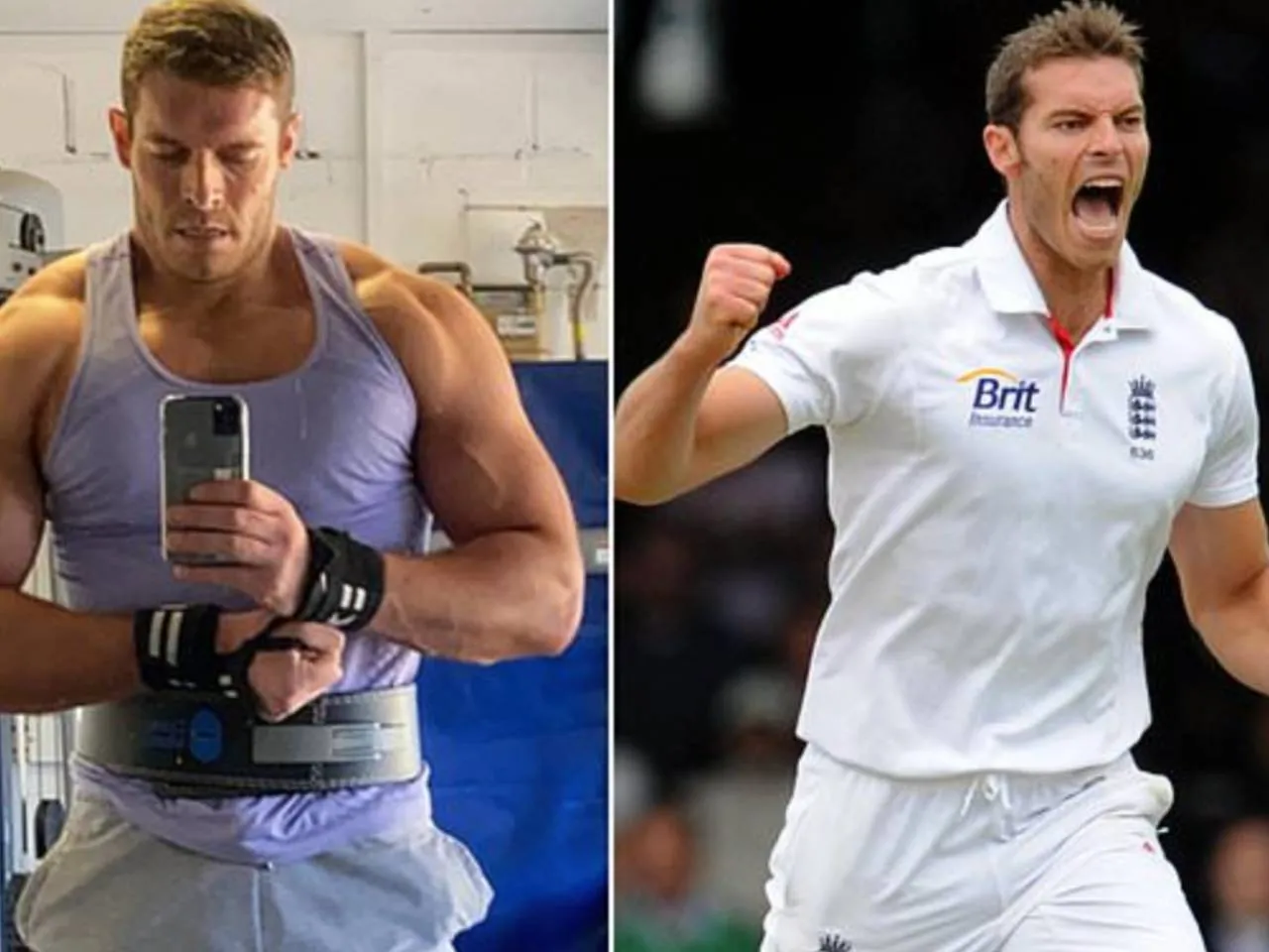 Body Transformations of crickceters