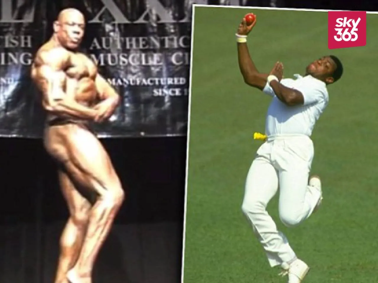 Body Transformations of crickceters