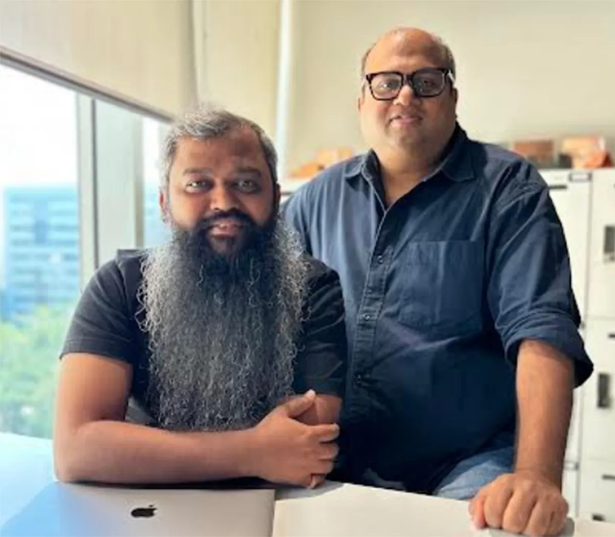 (Left) Jayesh Raut; Fritz Gonsalves (Right)