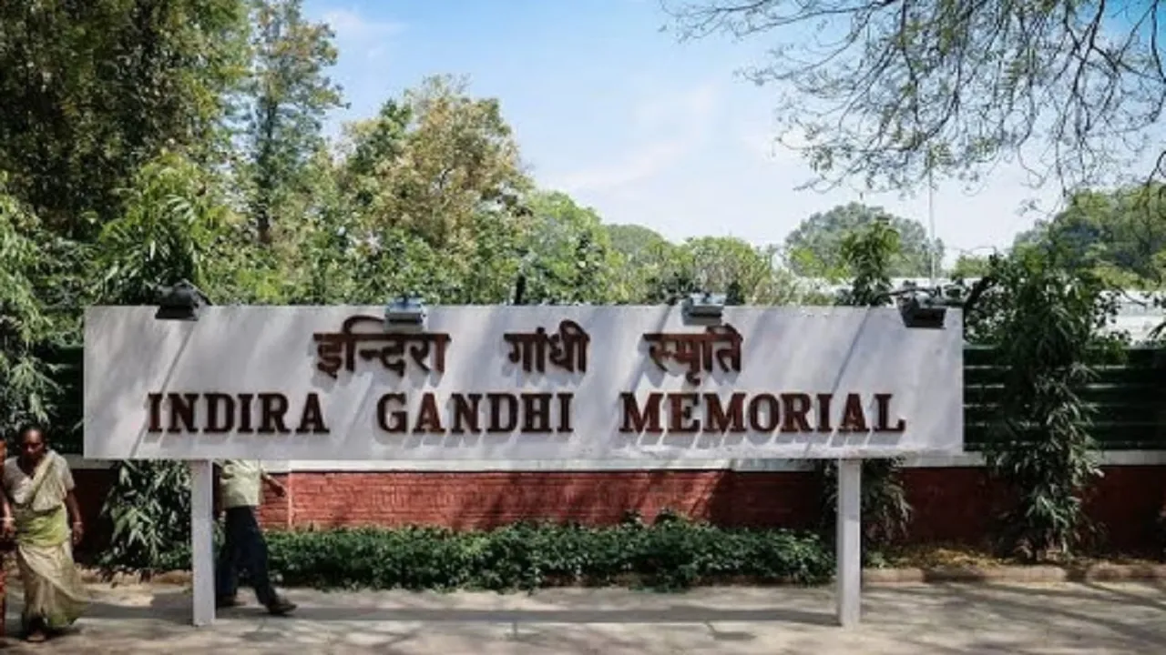 Indira Gandhi Memorial 