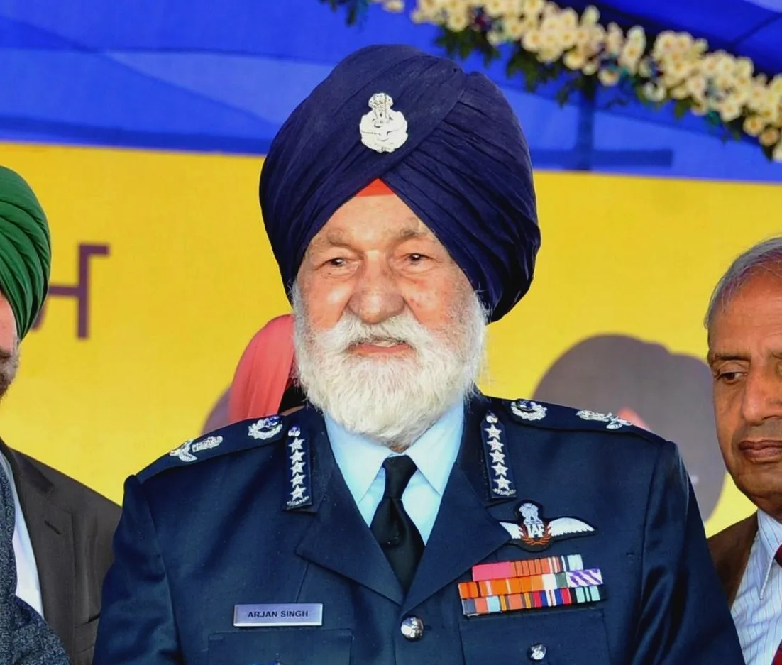 Arjan Singh