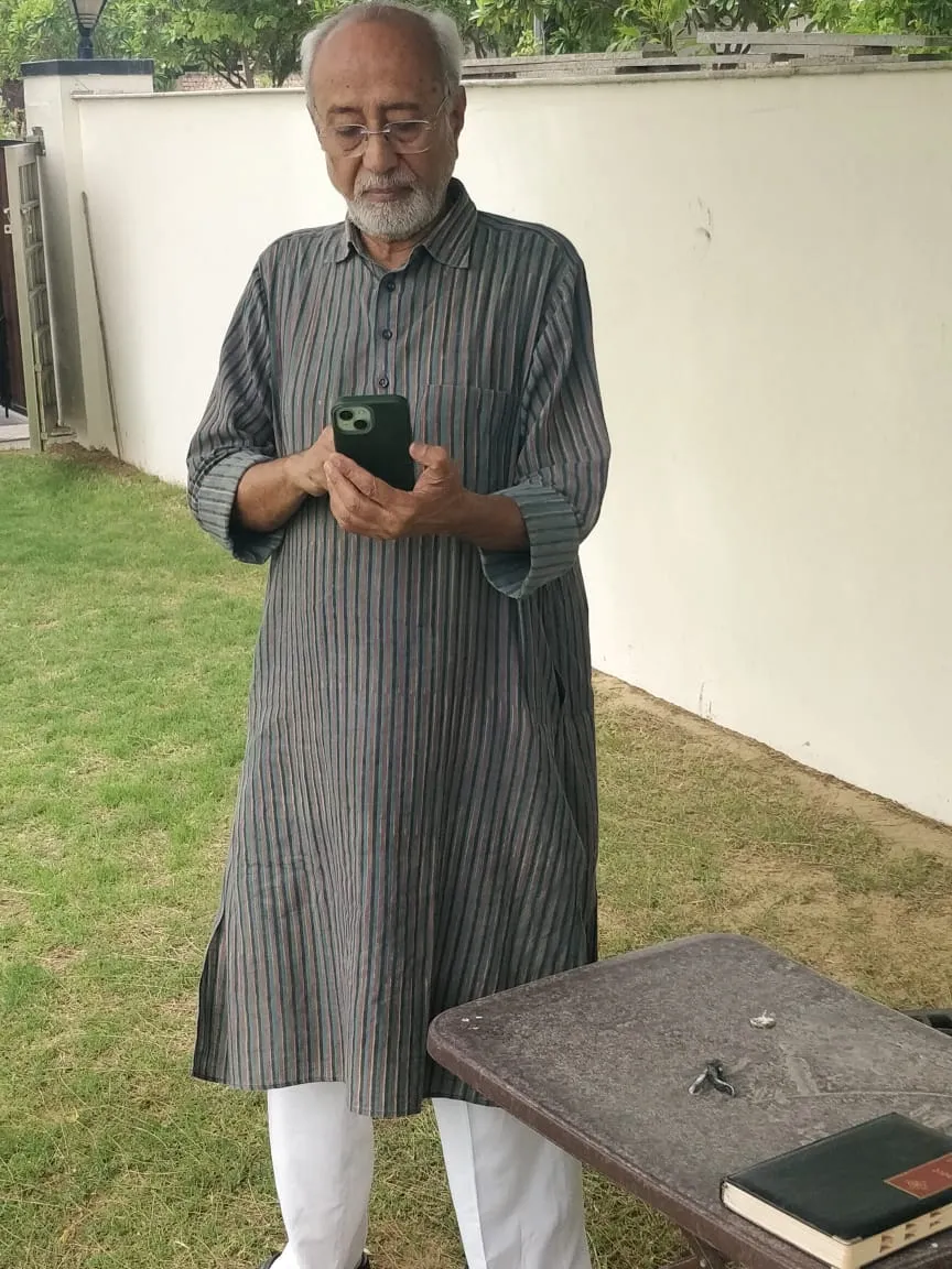 बिज्जी की कहानियों के पहले हिंदी अनुवादक कैलाश कबीर
