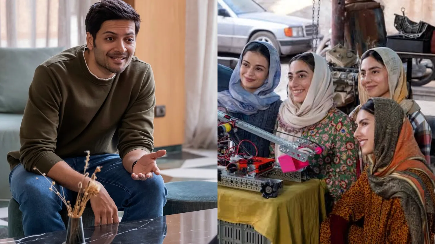 Ali Fazal talks about his upcoming film 'Rule Breakers', which will be  released in North American theatres on International Women's Day, March 7,  2025