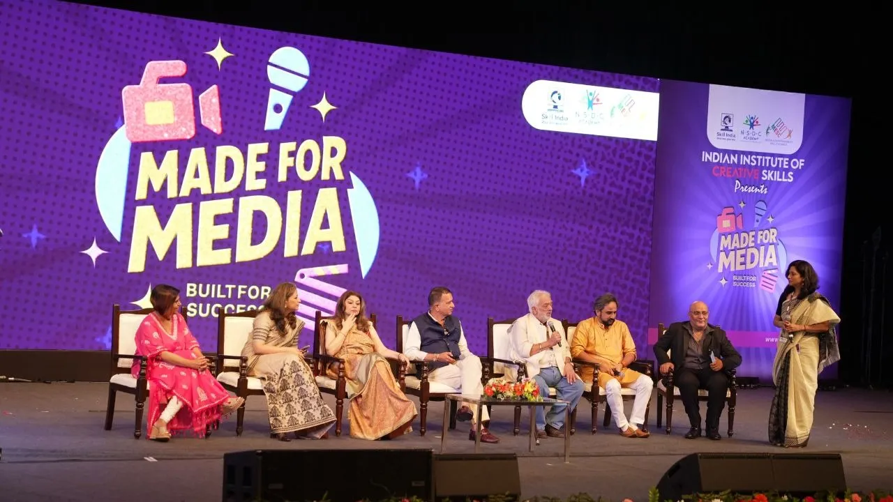 'Made for Media’ by Indian Institute of Creative Skills