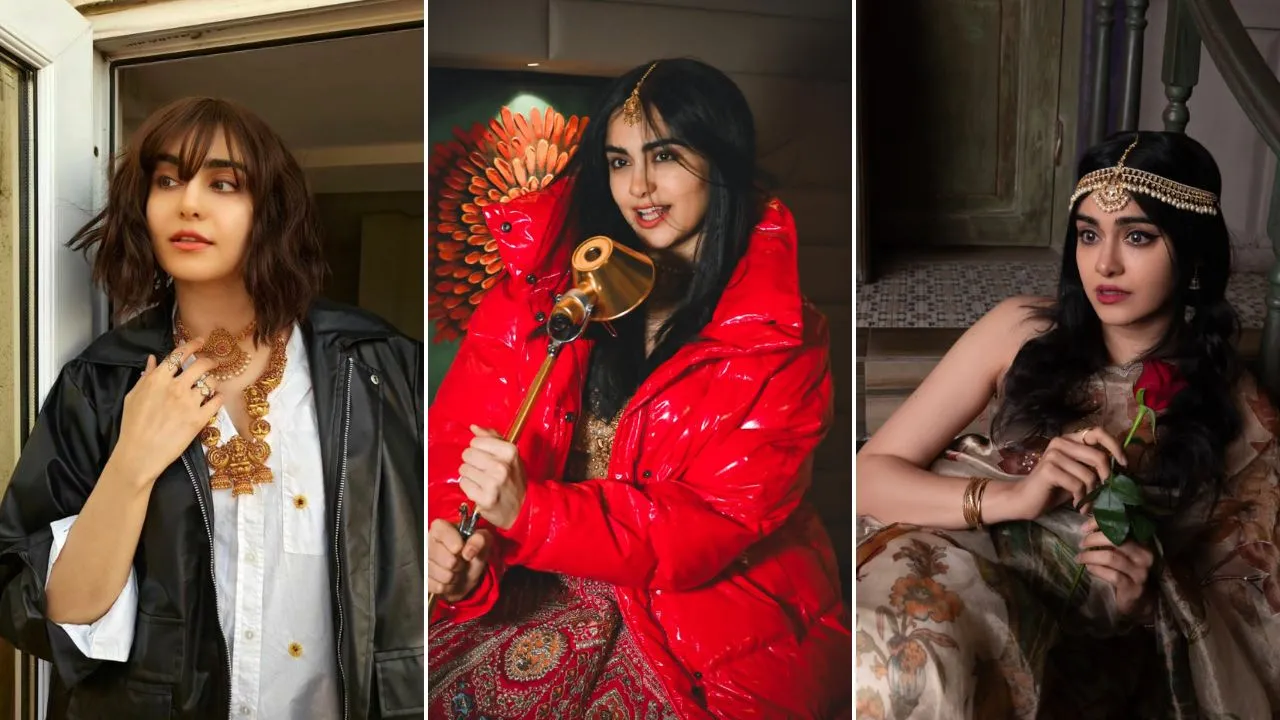 Adah Sharma shares her OOPS moment on the ramp. Video goes viral