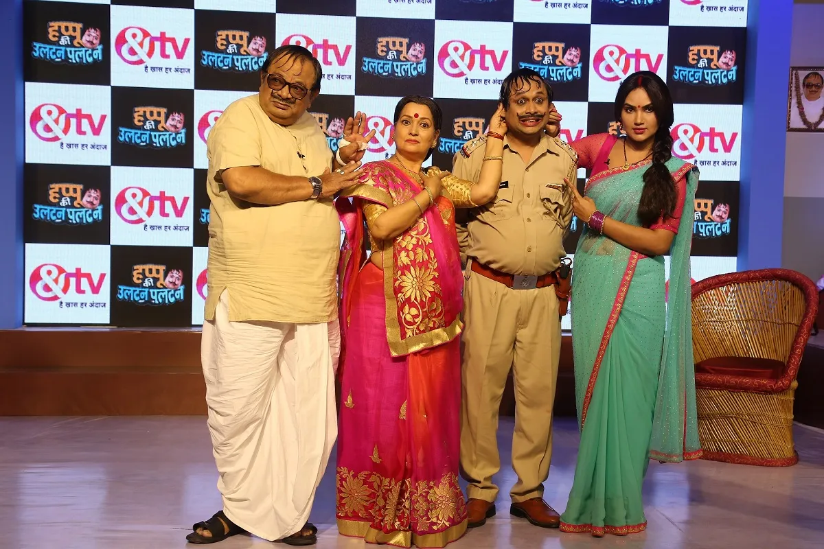 Happu Ki Ultan Paltan All Set To Air From 4th March 2019, Every Monday To  Friday At 10:00 Pm On &Tv