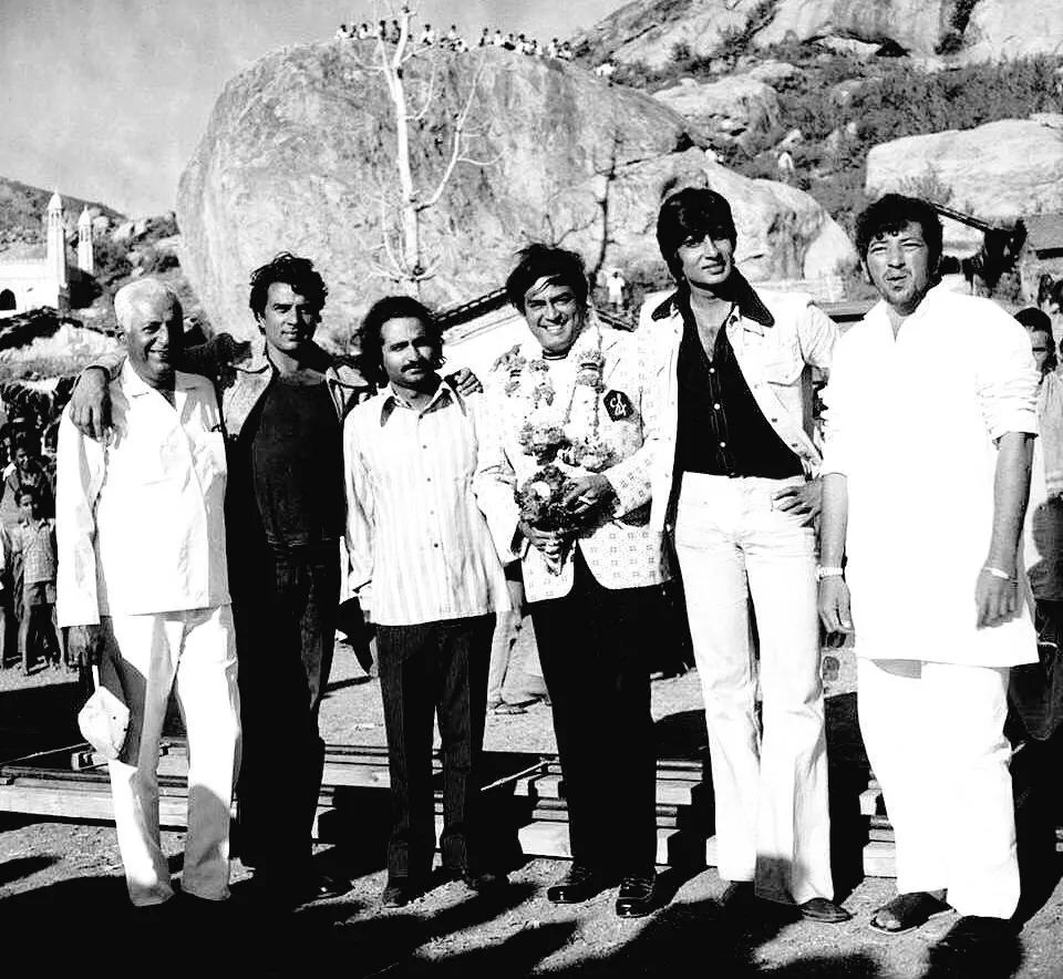 Ramesh Sippy What Happened To All That Fire?