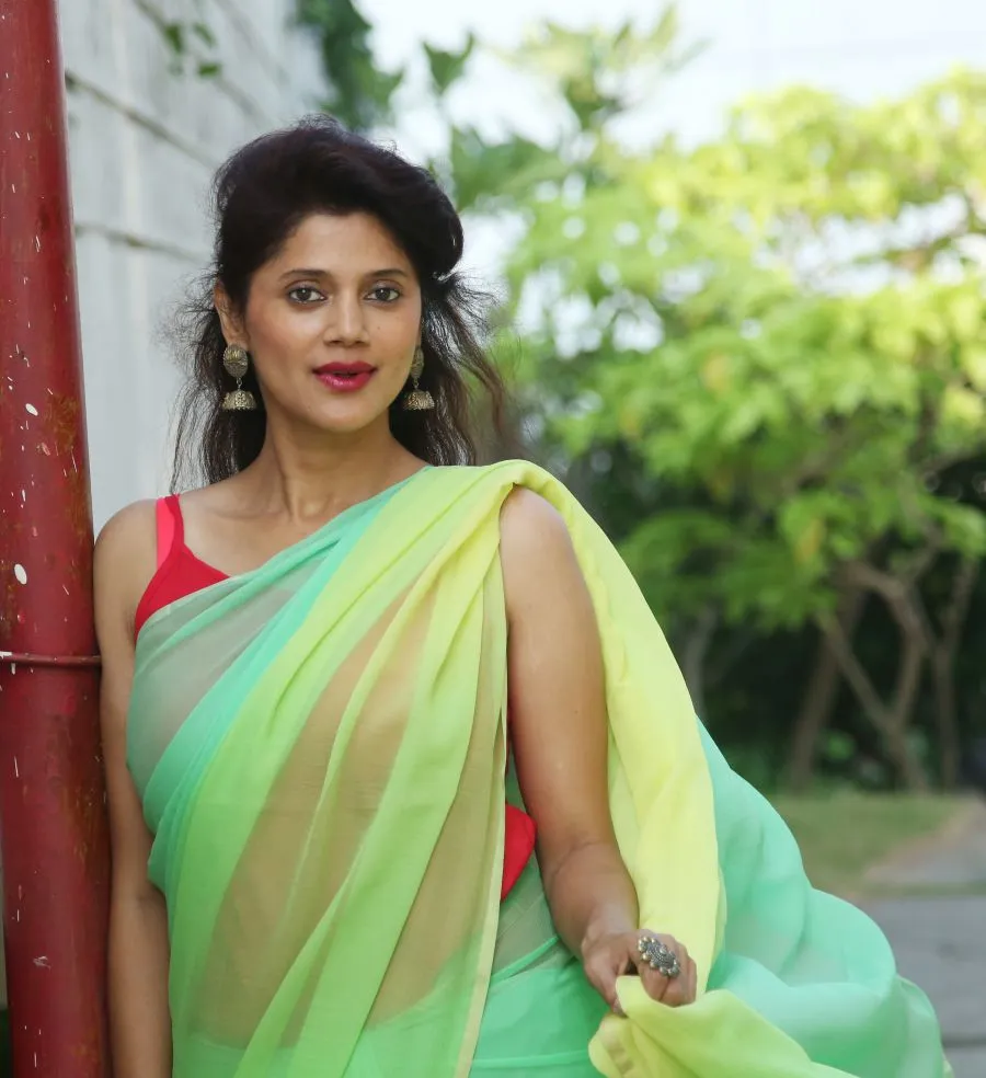 पुष्पा इम्पॉसिबल की करुणा पांडे कहती हैं, "मुझे लगता है कि यह भाग्य था कि  मुझे यह भूमिका मिली..."