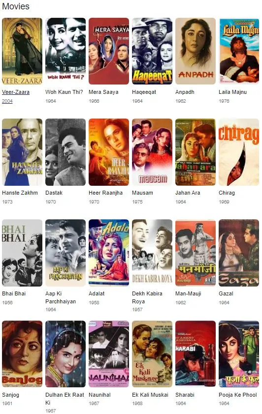 MADAN MOHAN MOVIE COLLECTION (1)