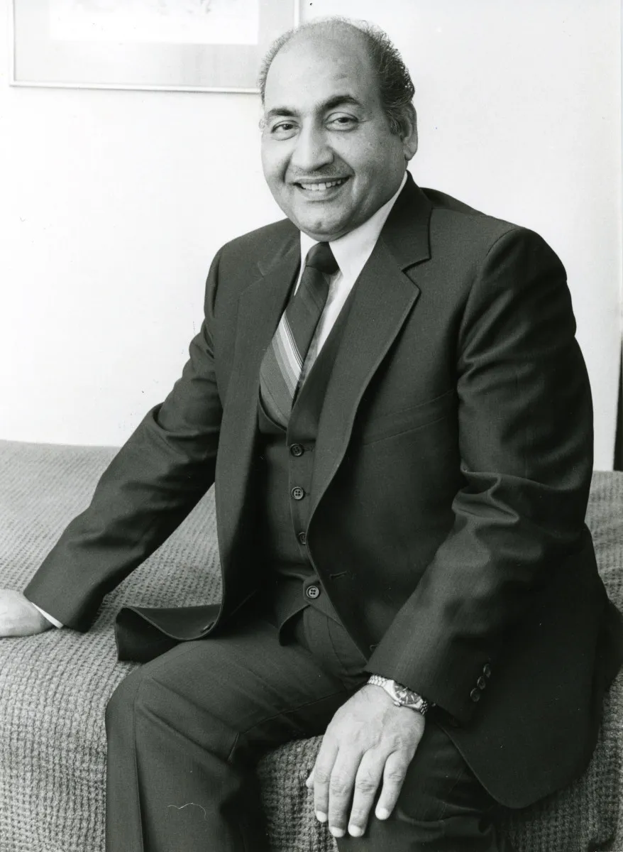 Mohd Rafi - The Indian Bollywood Singer - Some Award Winning Songs