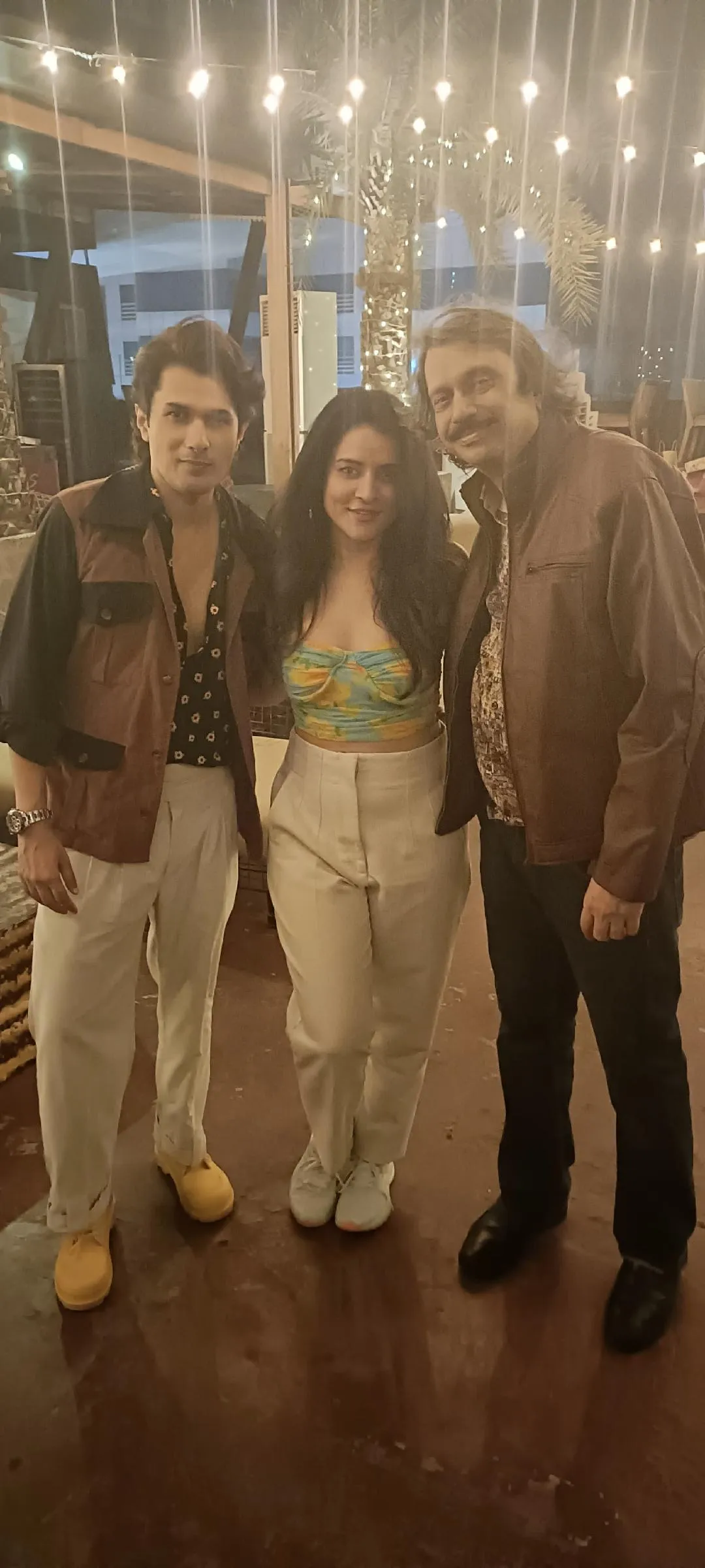 Abhay Vakil, Simple Kaul with Chaitanya Padukone