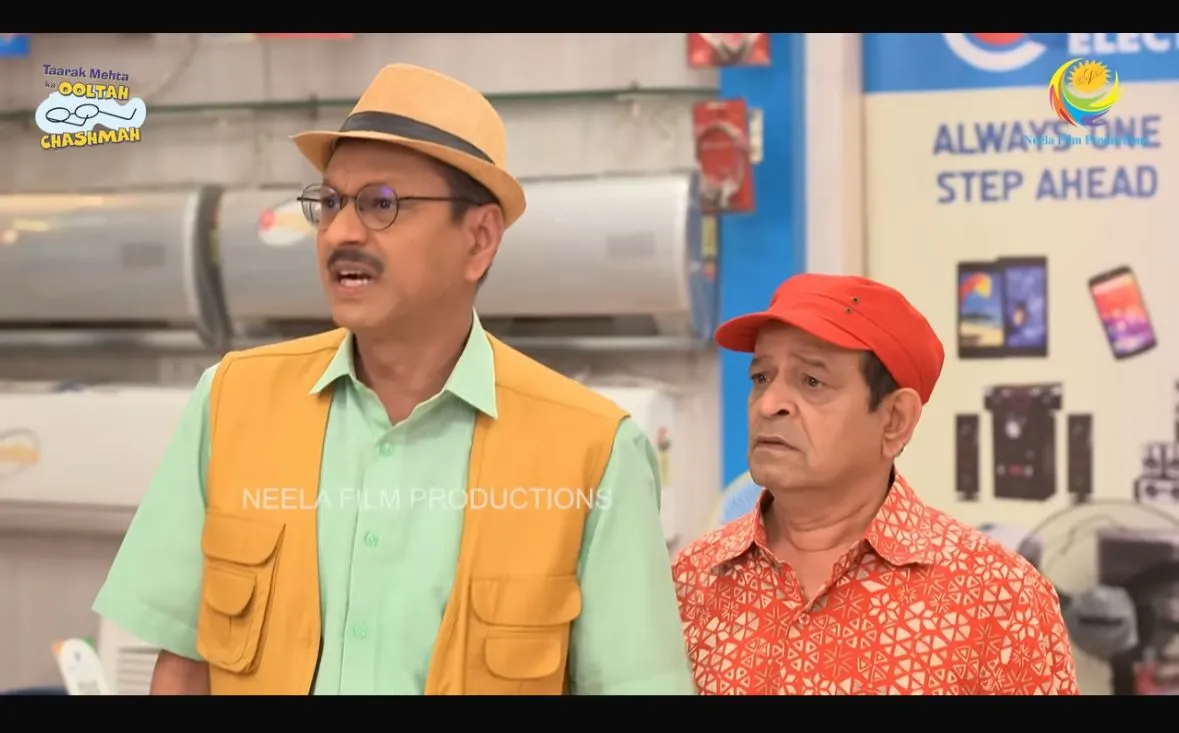 Gokuldham Stands by Jethalal as Time Ticks at Gada Electronics