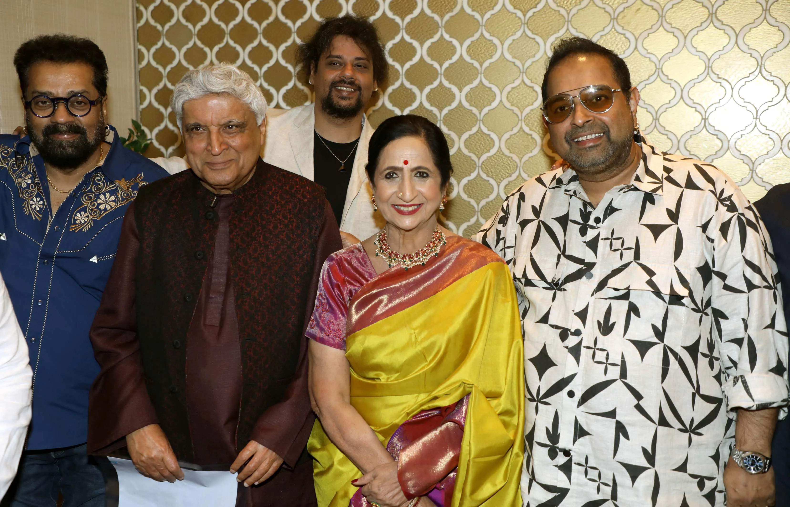 Hariharan,Javed Akhtar,Akshay Hariharan,Aruna Sairam & Shankar Mahadevan