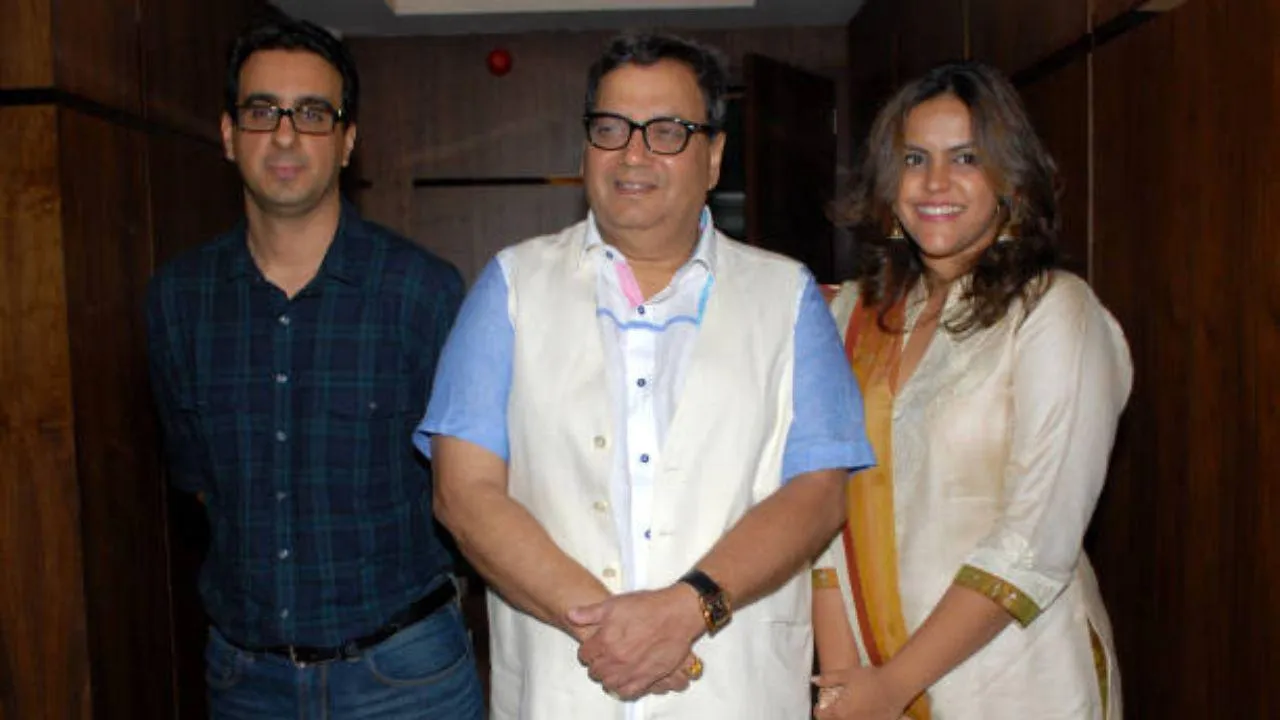 Rahul Ghai, Subhash Ghai and meghna ghai