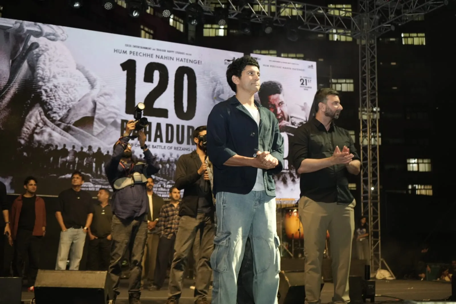 120 Bahadur Release Date Out Farhan Akhtar Inspires Nation