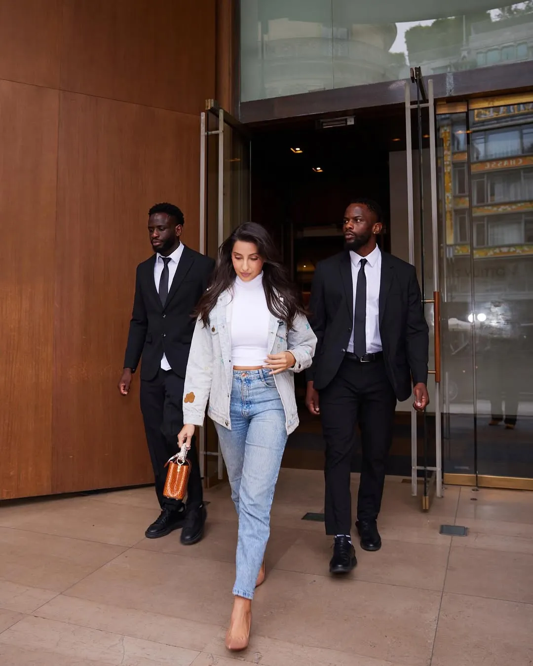 Nora Fatehi Returns to Paris Fashion Week 2025