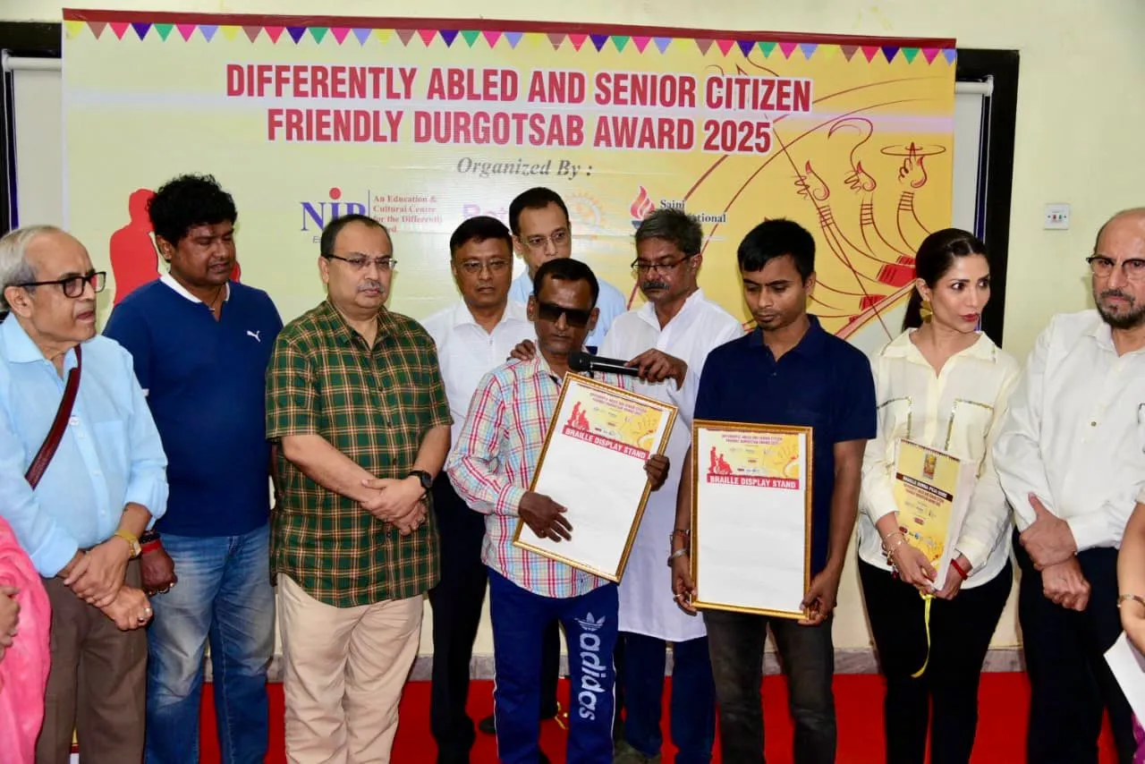 Braille Durga Puja Guide Launch & Durgotsab Award 2025 