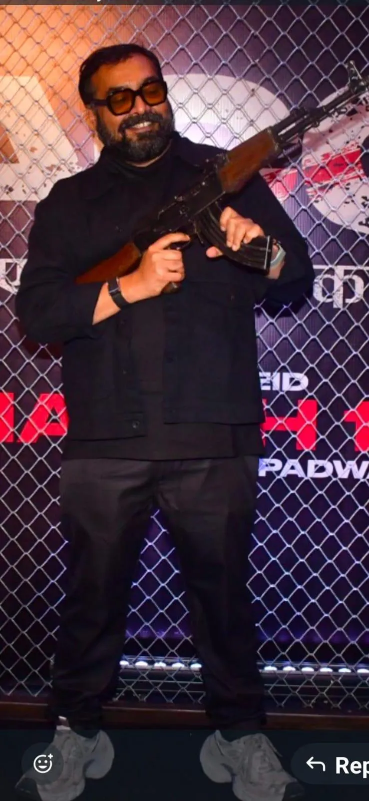 Dacait--Anurag Kashyap shooting star