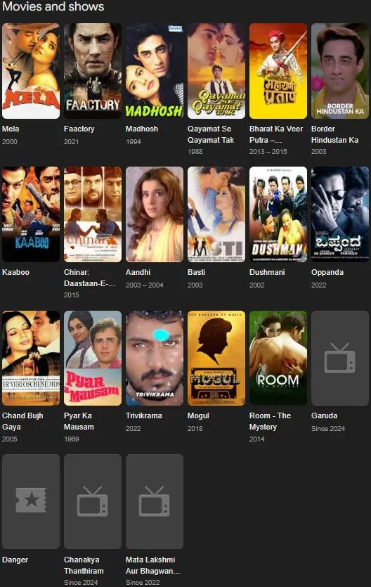 faisaal khan movies